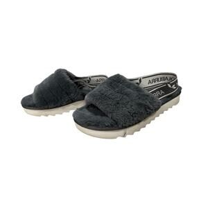 Ugg Koolaburra Grey Platform Slippers - Size ~ 8